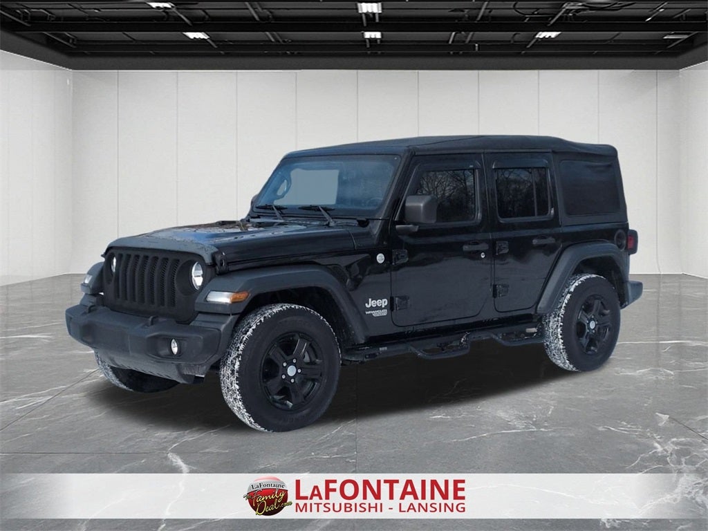 2019 Jeep Wrangler Unlimited Sport S