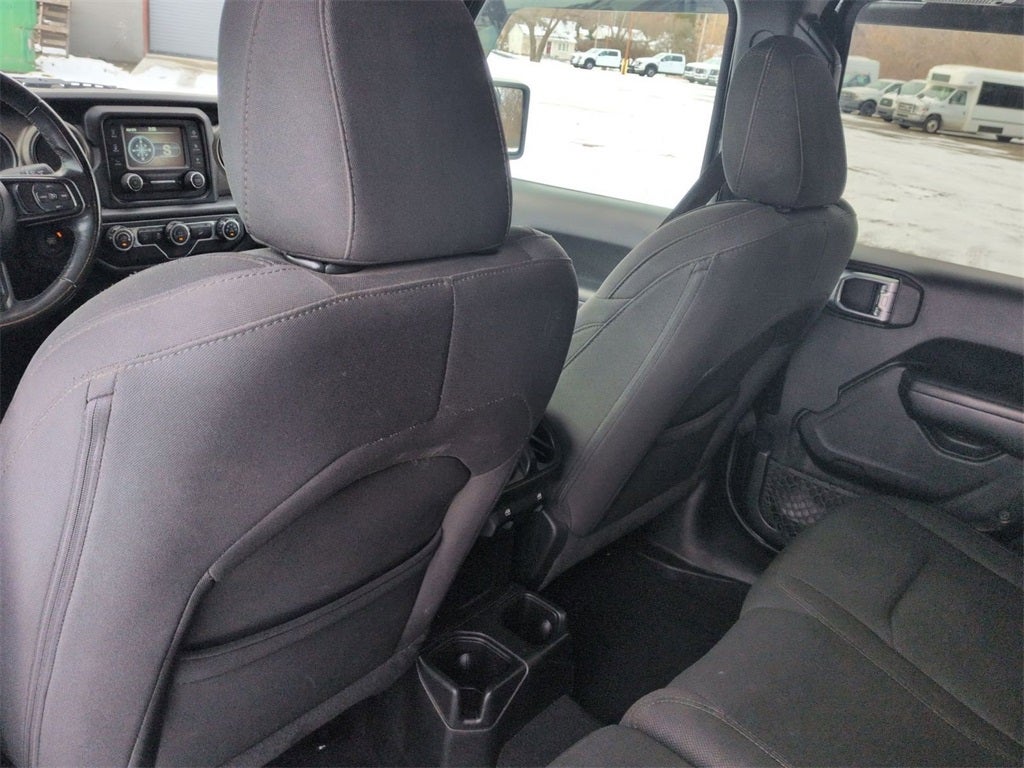 2019 Jeep Wrangler Unlimited Sport S