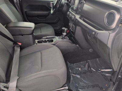 2019 Jeep Wrangler Unlimited Sport S