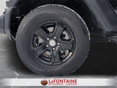 2019 Jeep Wrangler Unlimited Sport S