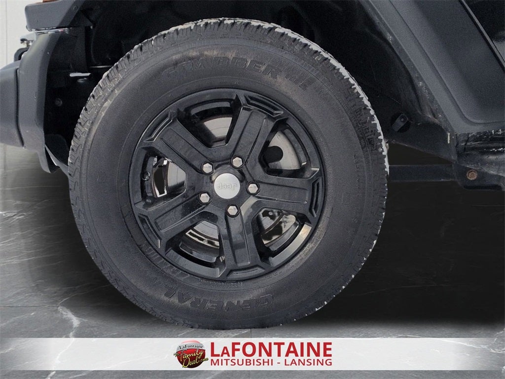 2019 Jeep Wrangler Unlimited Sport S