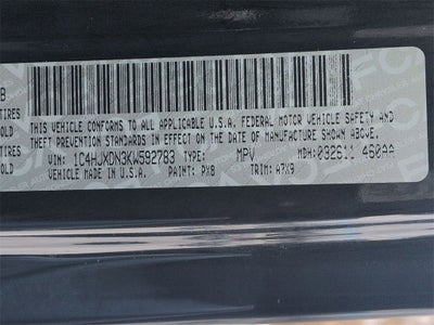 2019 Jeep Wrangler Unlimited Sport S