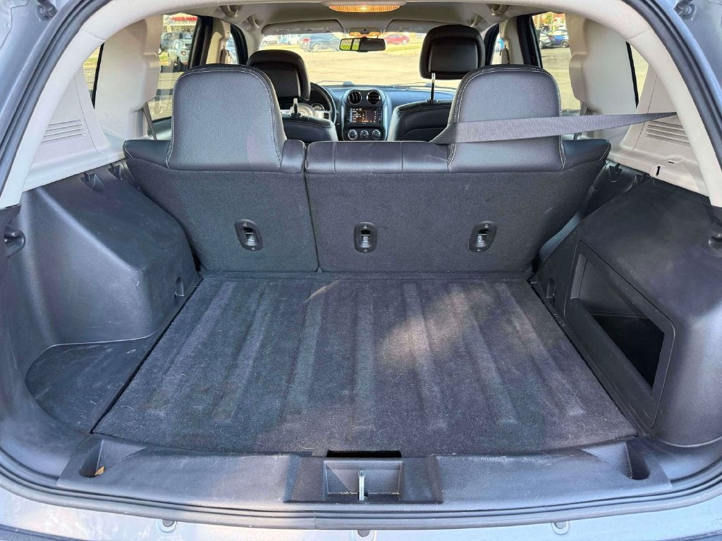2017 Jeep Compass Latitude