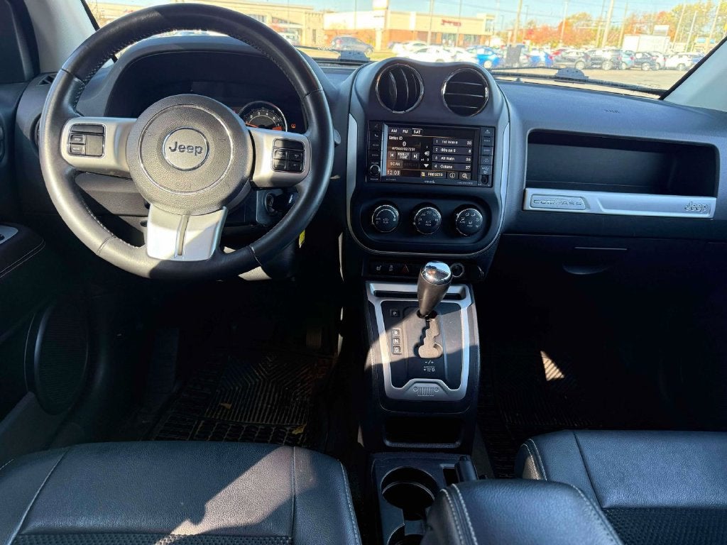 2017 Jeep Compass Latitude
