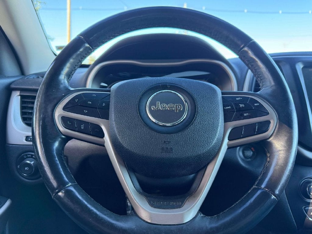 2017 Jeep Cherokee Limited