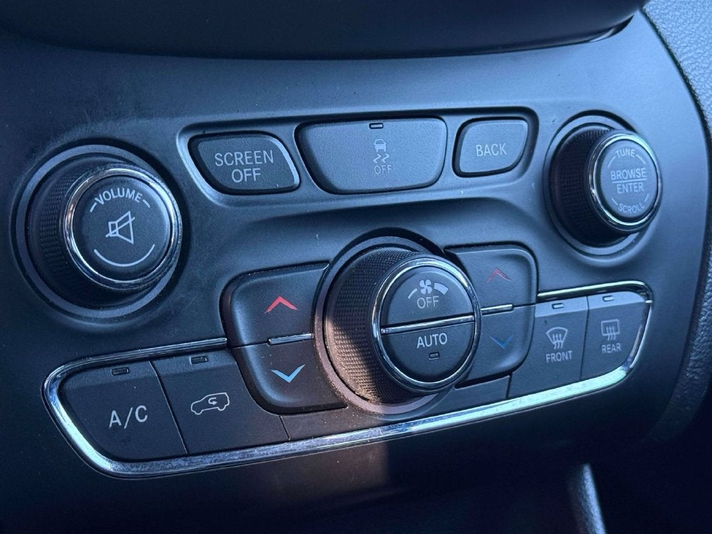 2017 Jeep Cherokee Limited