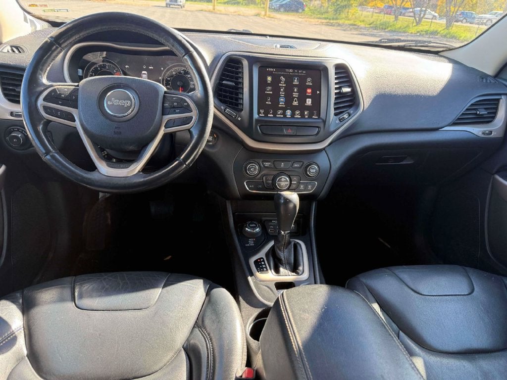 2017 Jeep Cherokee Limited
