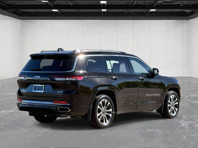 2021 Jeep Grand Cherokee L Overland