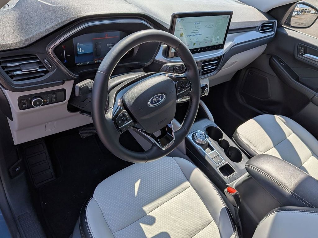 2025 Ford Escape Plug-In Hybrid Base