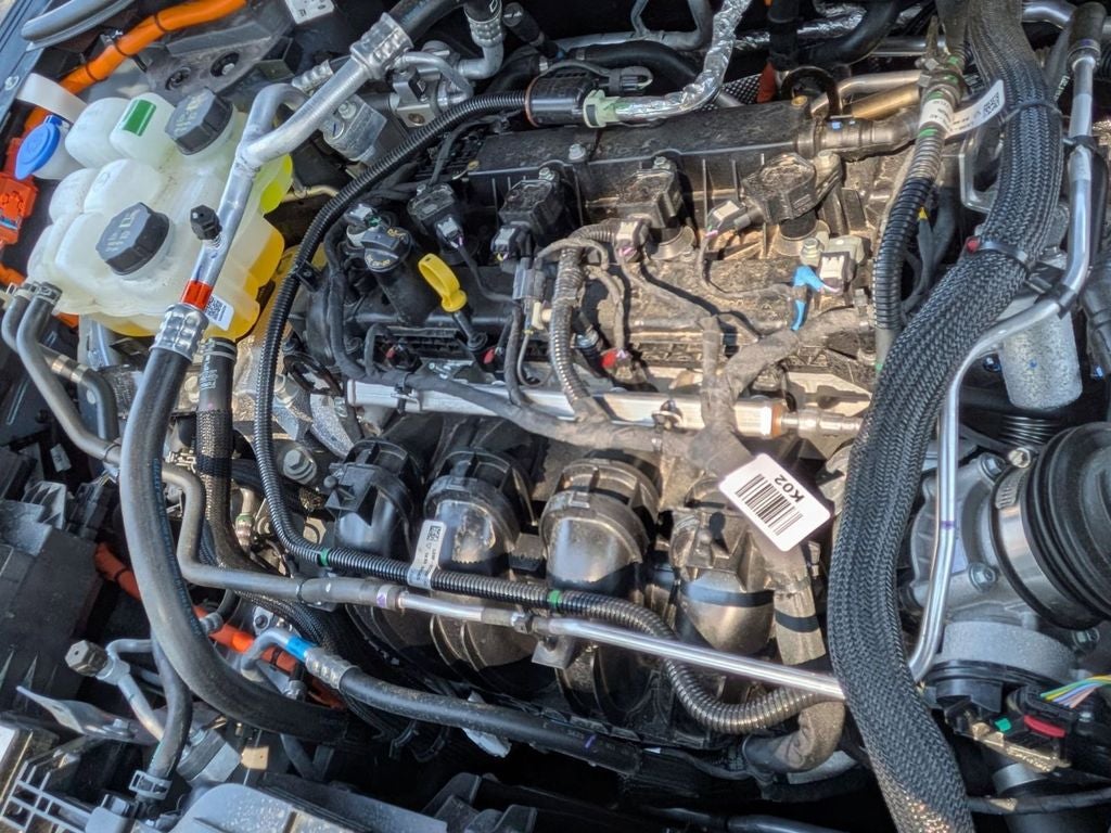 2025 Ford Escape Plug-In Hybrid Base