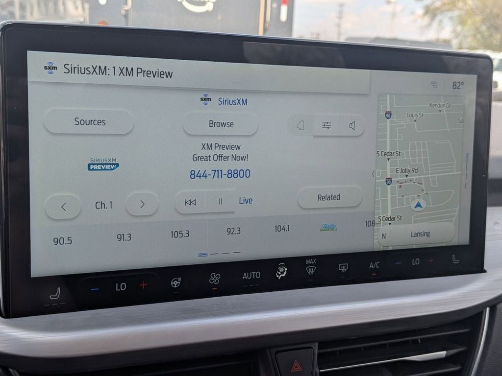 2024 Ford Escape Platinum
