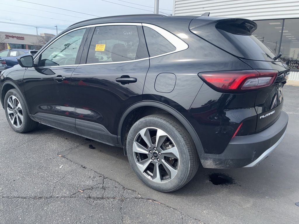 2024 Ford Escape Platinum