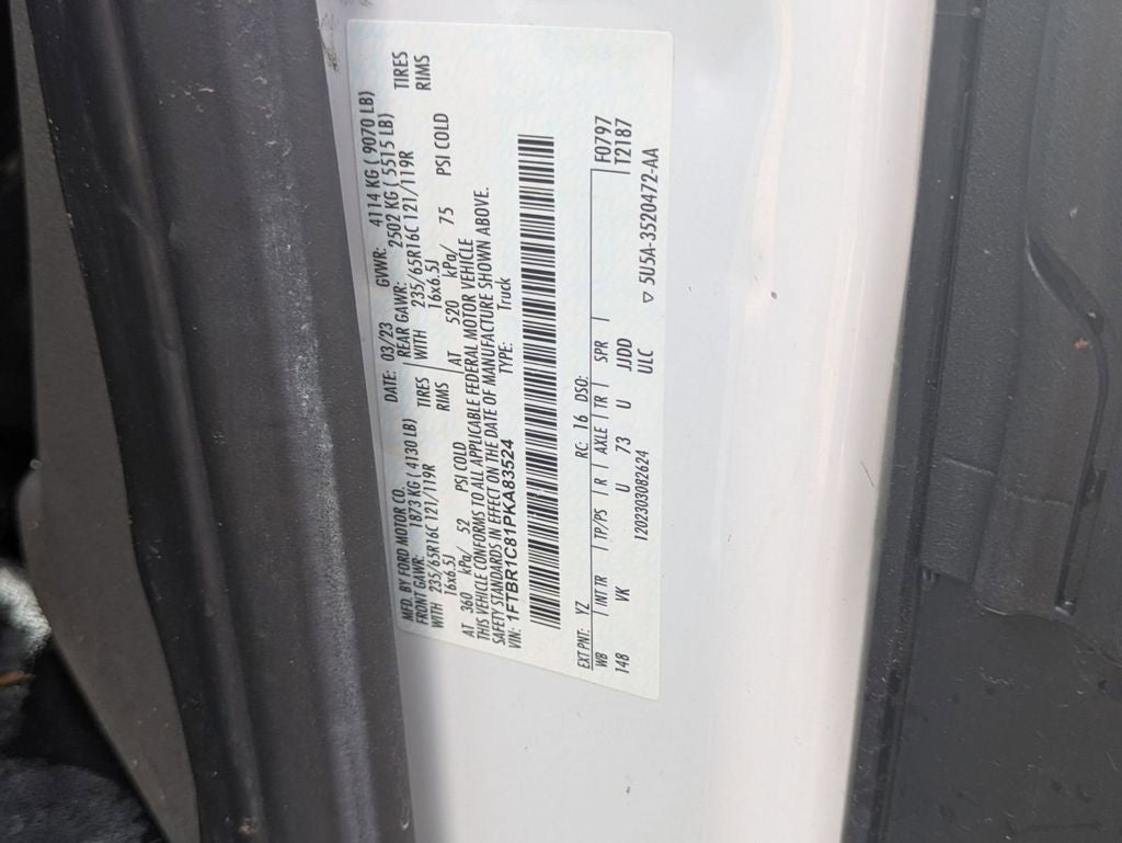 2023 Ford Transit-250 Base