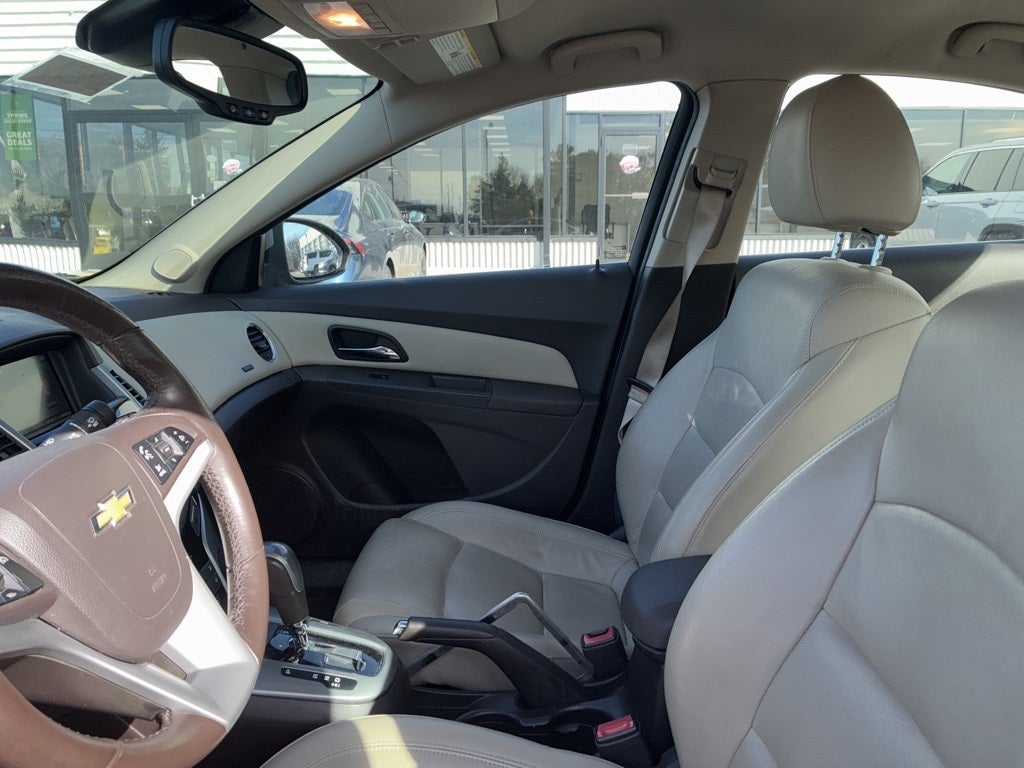 2013 Chevrolet Cruze 2LT