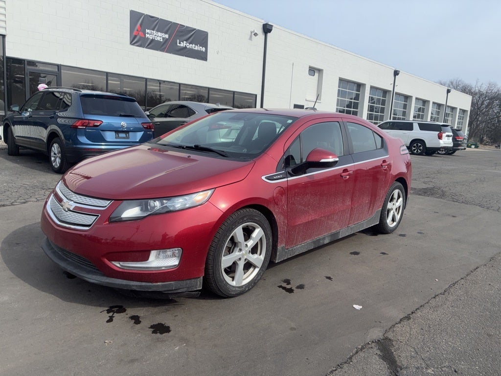2015 Chevrolet Volt Base