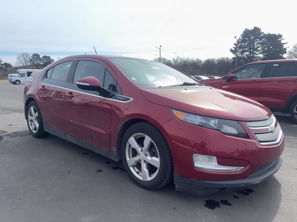 2015 Chevrolet Volt Base