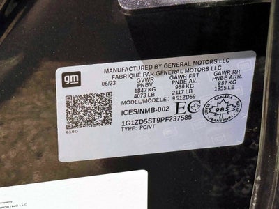 2023 Chevrolet Malibu LT 1LT