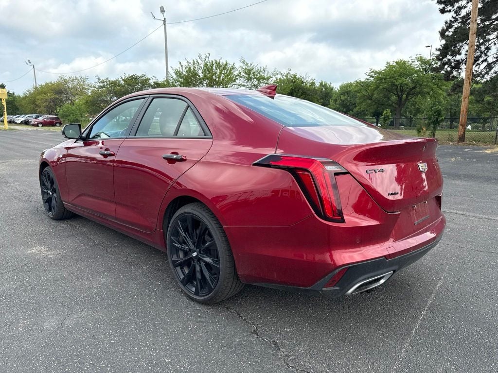 2023 Cadillac CT4 Luxury