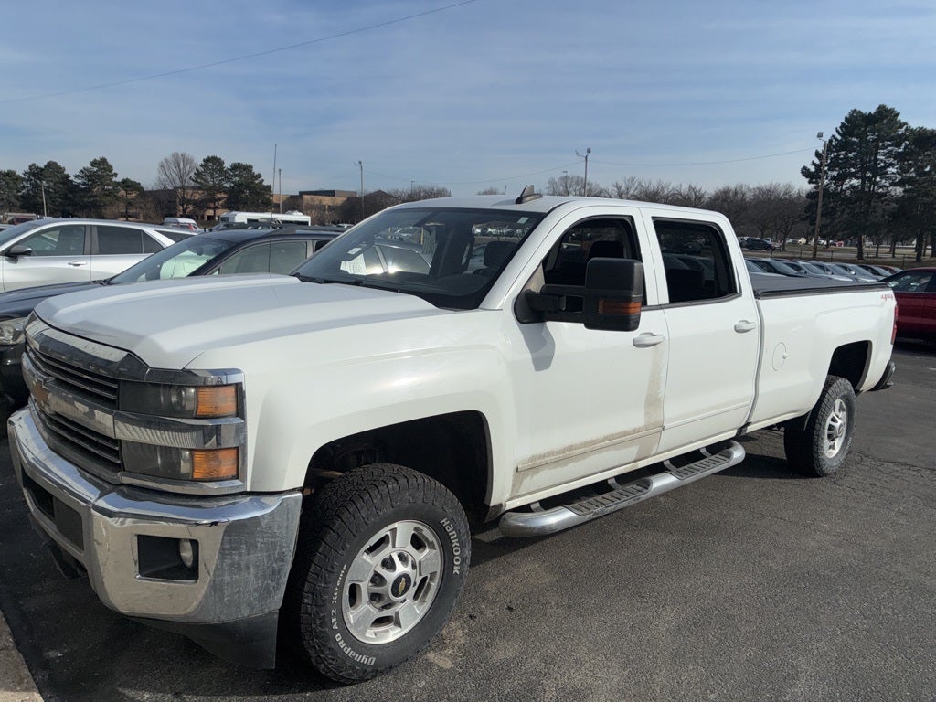 2016 Chevrolet Silverado 2500HD LT