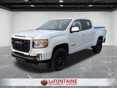 2022 GMC Canyon Elevation