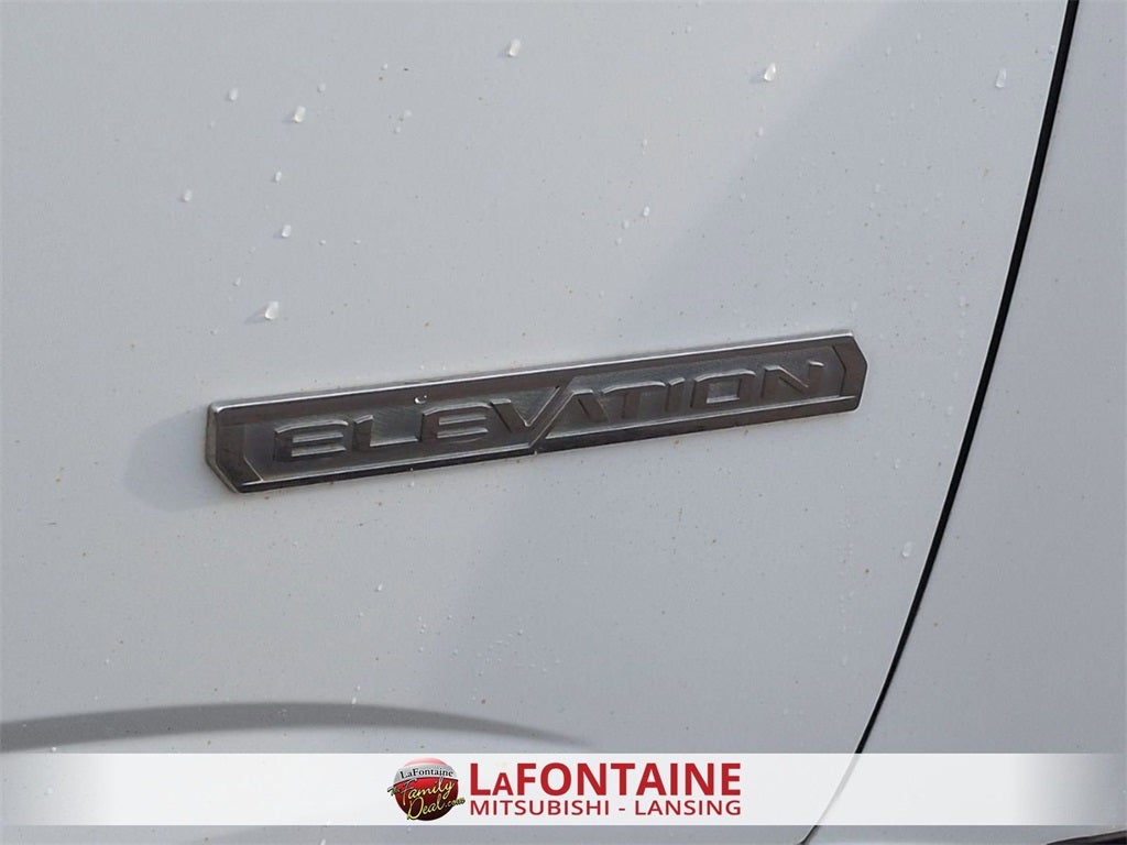 2022 GMC Canyon Elevation