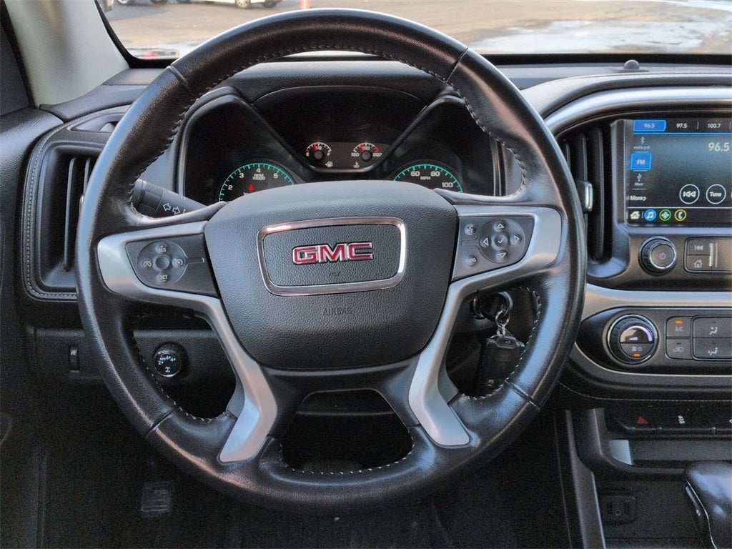 2022 GMC Canyon Elevation