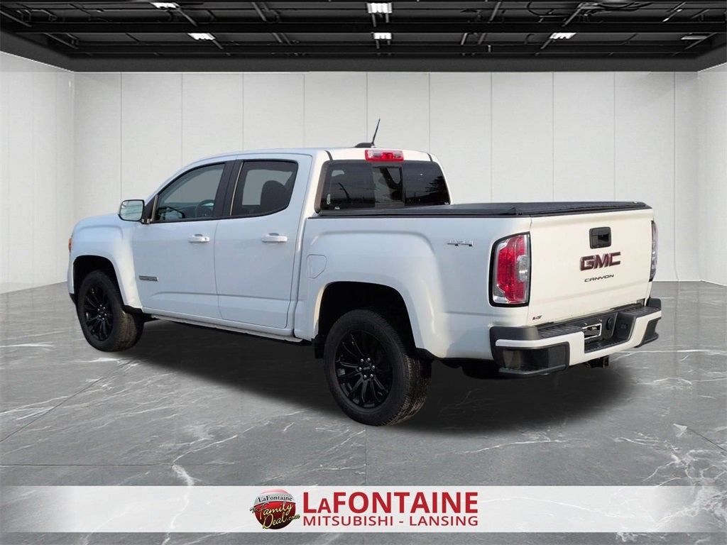 2022 GMC Canyon Elevation