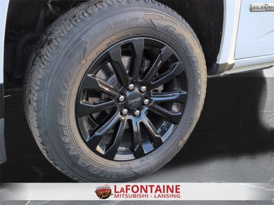 2022 GMC Canyon Elevation