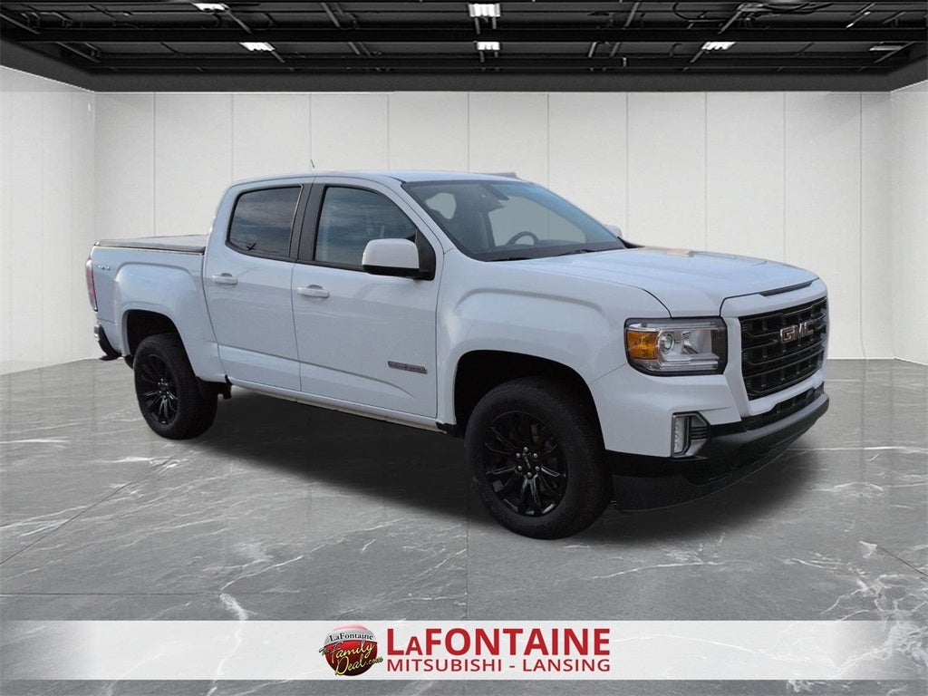 2022 GMC Canyon Elevation