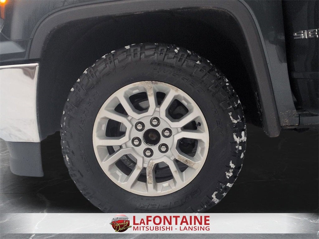 2018 GMC Sierra 1500 SLE