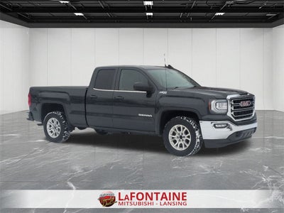 2018 GMC Sierra 1500 SLE