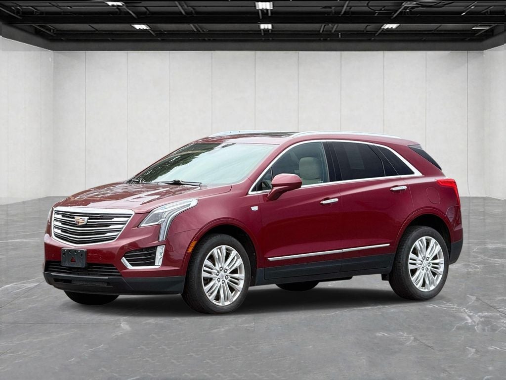 2017 Cadillac XT5 Premium Luxury
