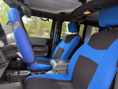 2010 Jeep Wrangler Unlimited Sahara