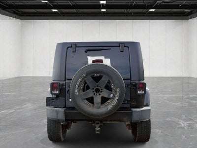 2010 Jeep Wrangler Unlimited Sahara