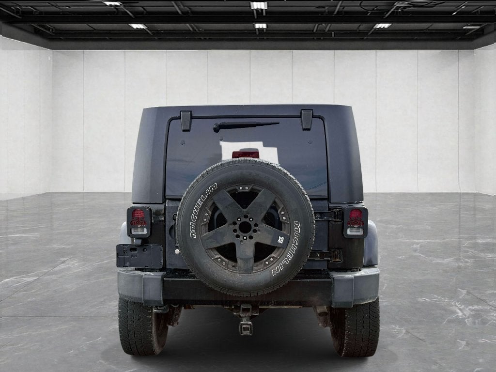 2010 Jeep Wrangler Unlimited Sahara