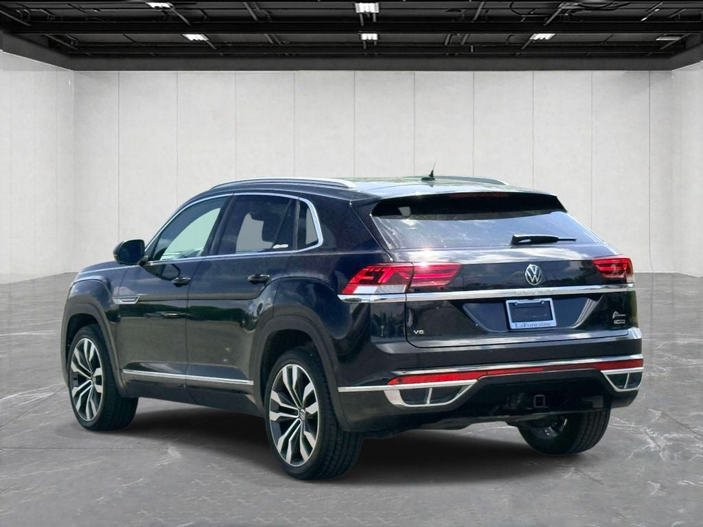 2022 Volkswagen Atlas Cross Sport 3.6L V6 SEL Premium R-Line