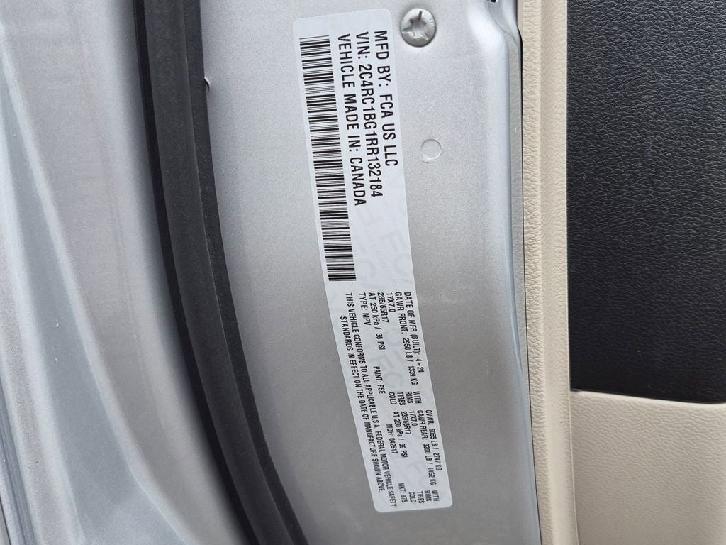 2024 Chrysler Pacifica Touring L