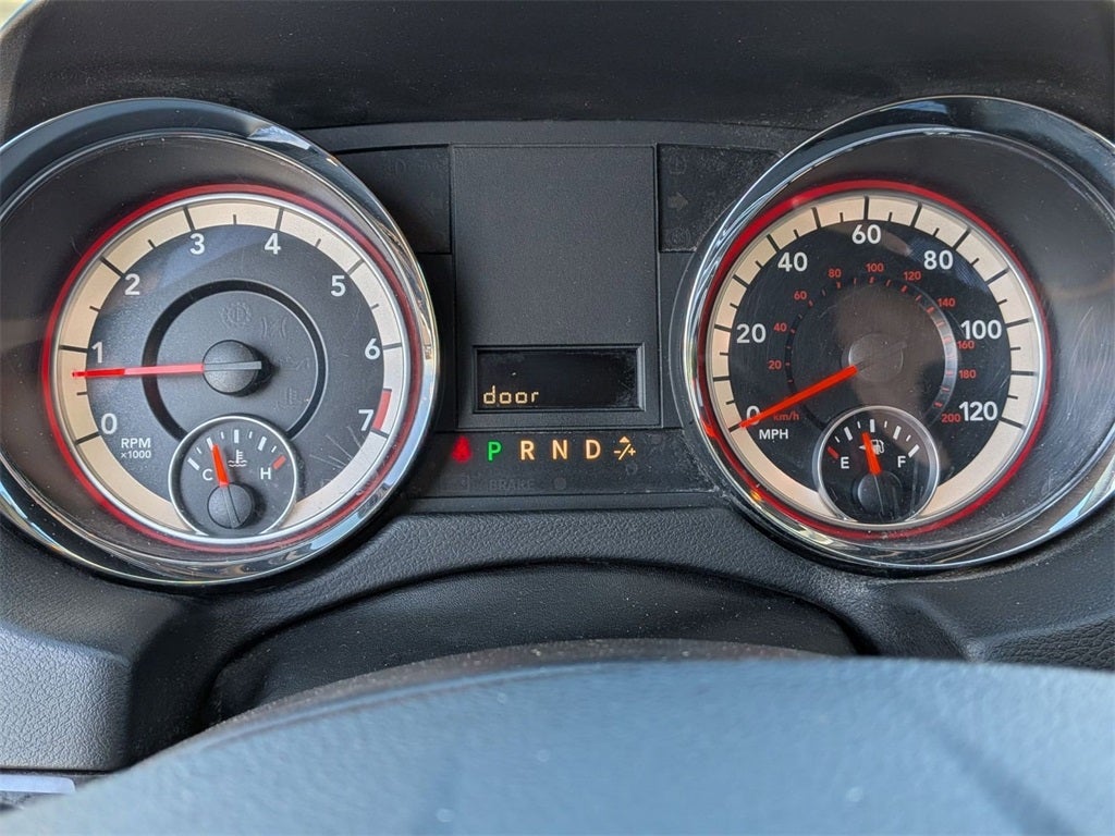 2018 Dodge Grand Caravan SE