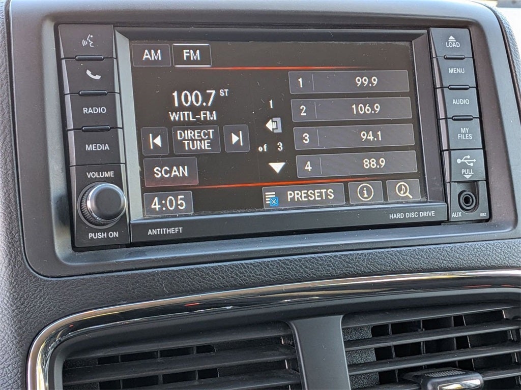 2018 Dodge Grand Caravan SE