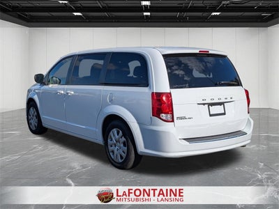 2018 Dodge Grand Caravan SE