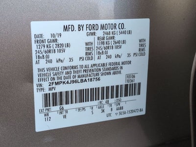 2020 Ford Edge SEL