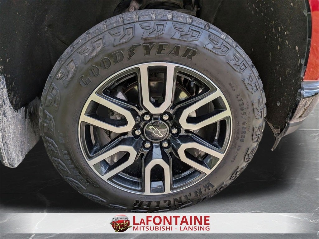 2021 Chevrolet Silverado 1500 LT Trail Boss