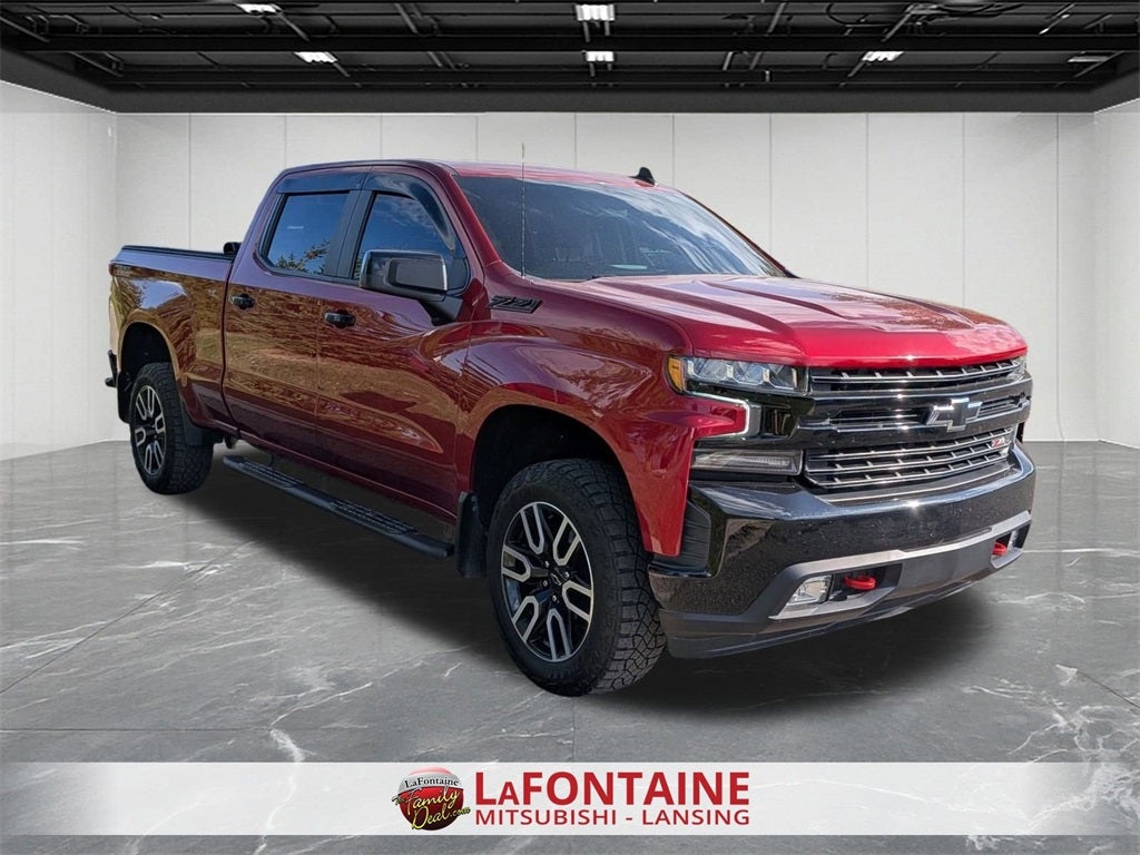2021 Chevrolet Silverado 1500 LT Trail Boss