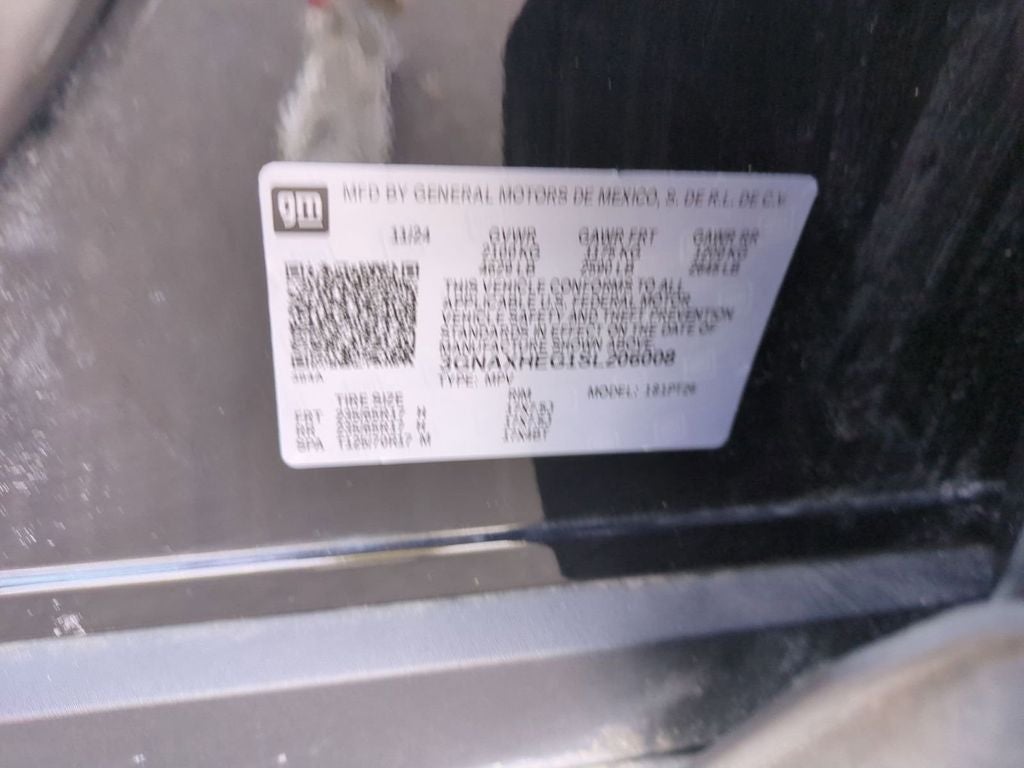 2025 Chevrolet Equinox LT