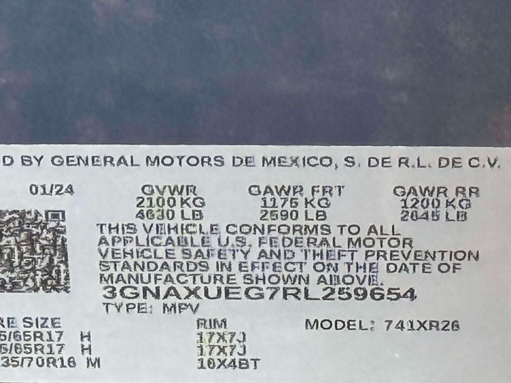 2024 Chevrolet Equinox LT