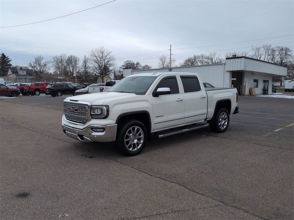 2018 GMC Sierra 1500 Denali