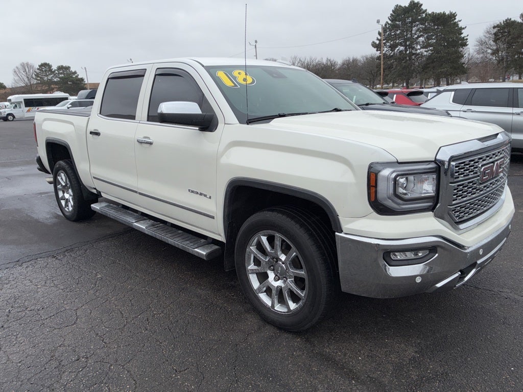 2018 GMC Sierra 1500 Denali