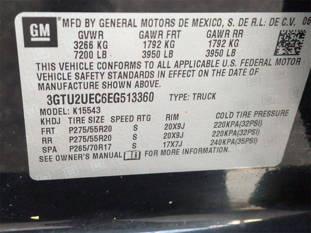 2014 GMC Sierra 1500 SLE