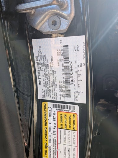 2018 Lincoln MKZ Reserve