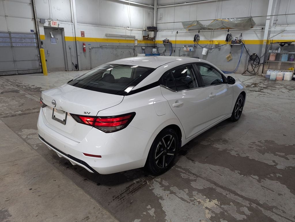 2024 Nissan Sentra SV